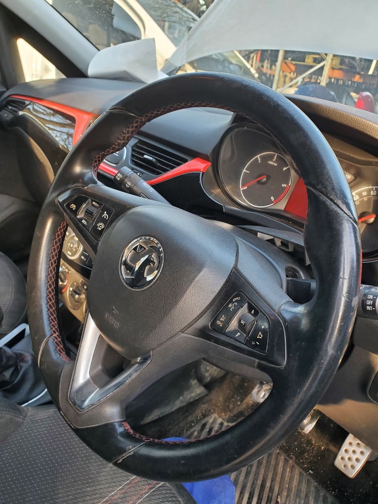 BREAKING : VAUXHALL CORSA E (2015-19)	1.3d	colour:	Z176 , engine:	LKU / B13DTR