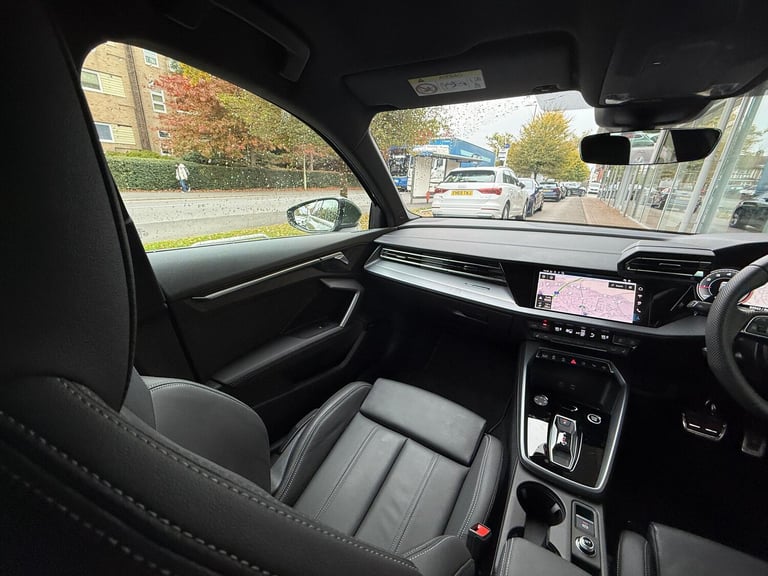 2025 Audi A3 1.5 TFSI 35 S line Sportback 5dr Petrol S Tronic Euro 6 (s/s) (150 ps) HATCHBACK Pet...