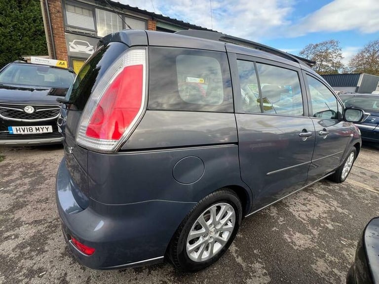 2008 Mazda Mazda5 2.0 TS2 5dr [6] MPV PETROL Manual