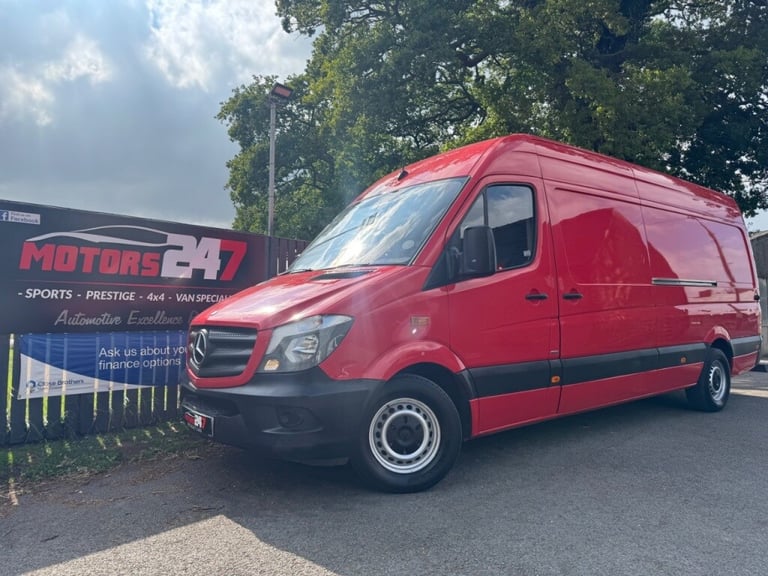 Mercedes-Benz Sprinter SPRINTER 310 CDI+LWB!+DIRECT ROYAL MAIL!+1 OWNER!+FSH