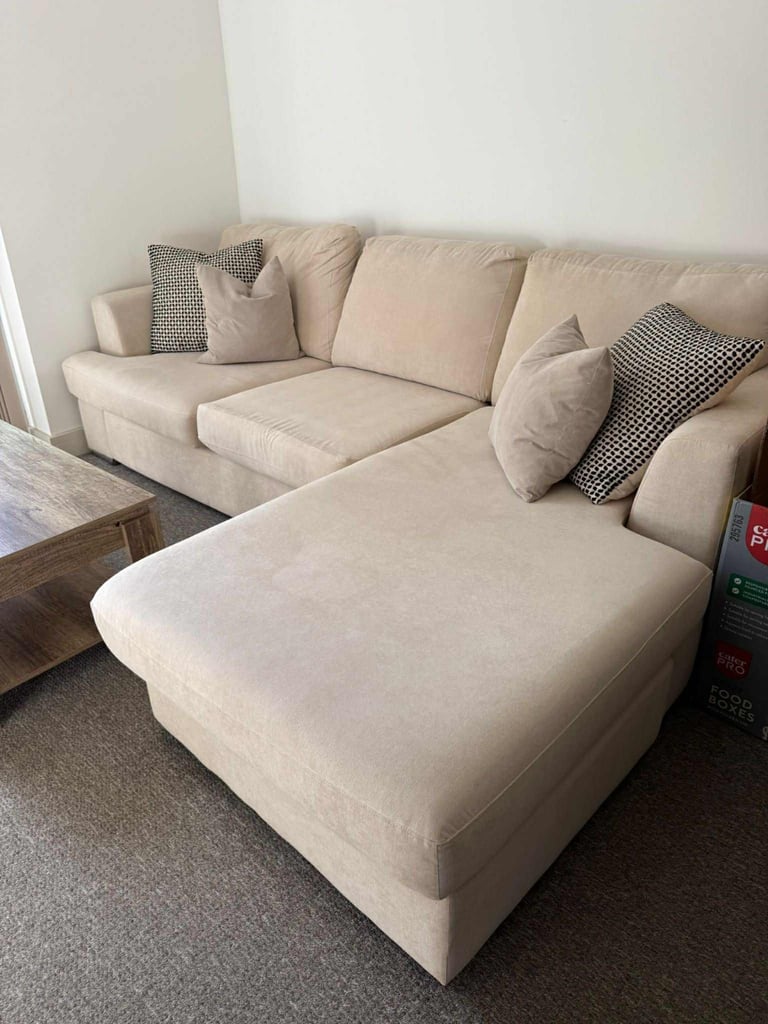image for Beige Sofa
