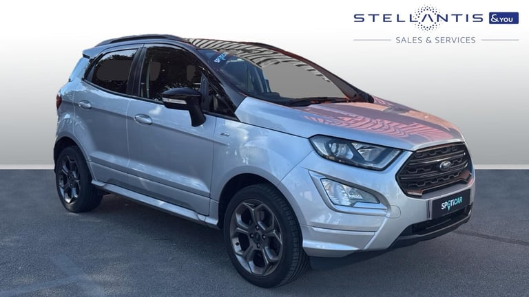 image for 2018 Ford Ecosport 1.0T EcoBoost ST-Line SUV 5dr Petrol Manual Euro 6 (s/s) (125 ps) SUV Petrol M...