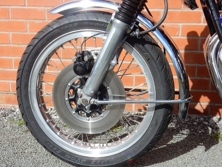 Honda CB500 Four 1972 498cc EAF 505K