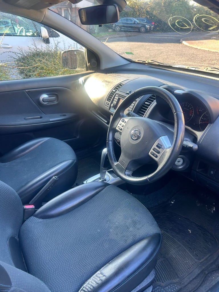 Nissan, NOTE, MPV, 2013, Other, 1598 (cc), 5 doors