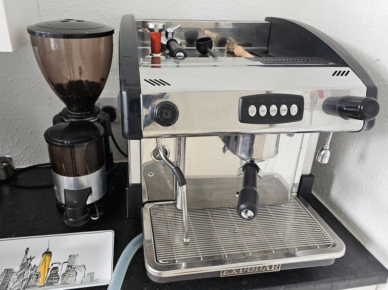 image for Coffee Machine - Expobar Crem New Elegance - Mini Control 1