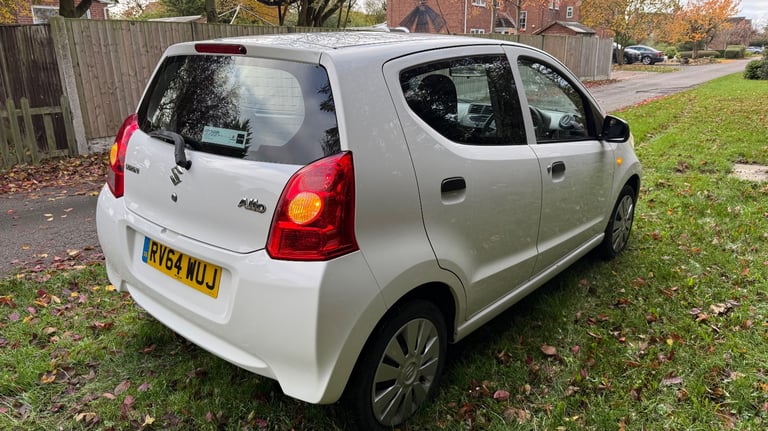 Suzuki Alto SZ3 1.0 Petrol MOT UNTIL NOVEMBER 2026, 1 OWNER FROM NEW, ULEZ EXEMPT