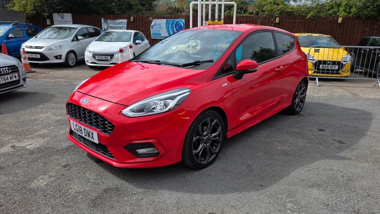 2018 Ford Fiesta 1.0 EcoBoost 140 ST-Line 3dr HATCHBACK Petrol Manual