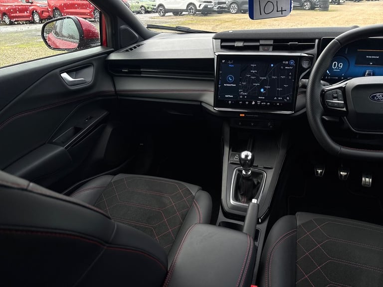 2025 Ford Puma 1.0 EcoBoost Hybrid mHEV ST-Line X 5dr 5 Door PETROL Manual