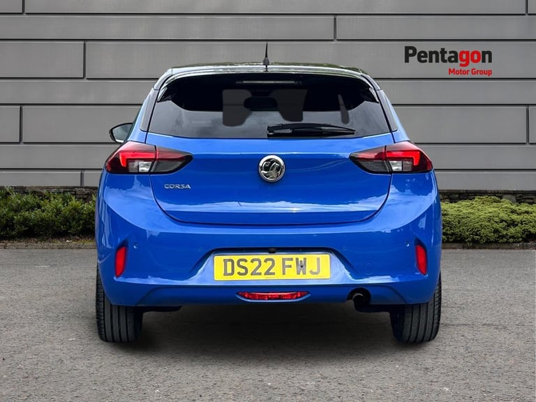  Vauxhall Corsa 1.2 Elite Edition Hatchback 5dr Petrol Manual Euro 6 75 Ps