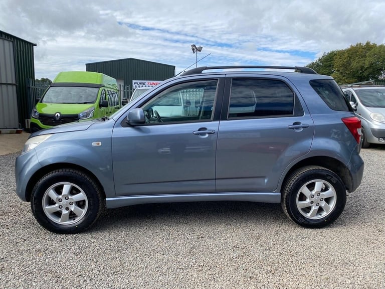 2007 Daihatsu Terios 1.5 SE Auto 5dr ESTATE PETROL Automatic