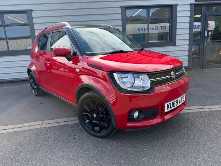 image for  Suzuki Ignis 1.2 Dualjet SZ-T 5dr Auto Petrol