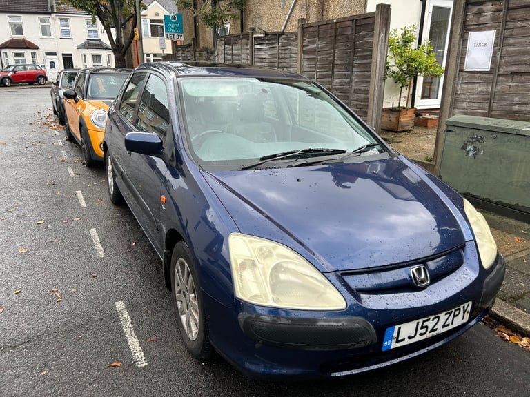 HONDA CIVIC 1.6 SE Executive Auto 52 reg 