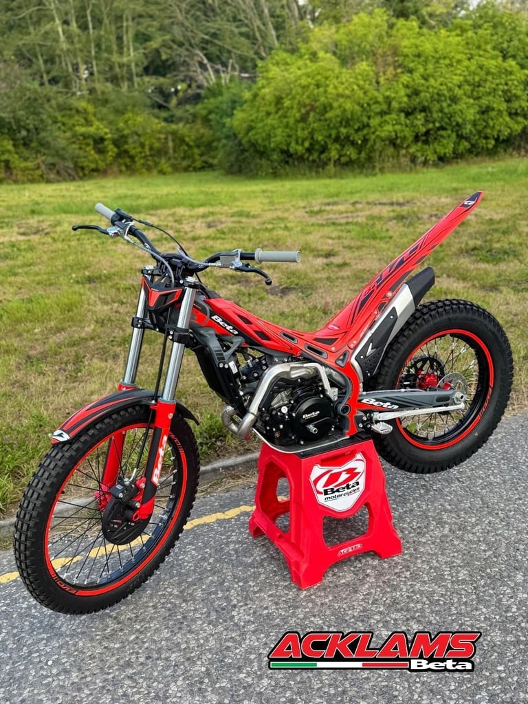 image for Beta Evo 200 2T 2025 Trials Bike **Finance Available**