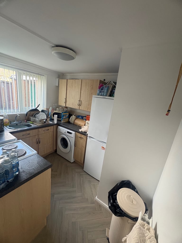 Ground floor flat 1 bedroom 