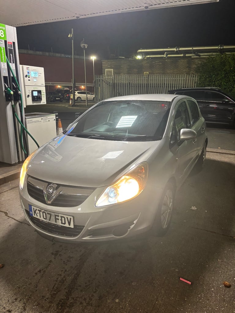 2008 Vauxhall Corsa 1.2L