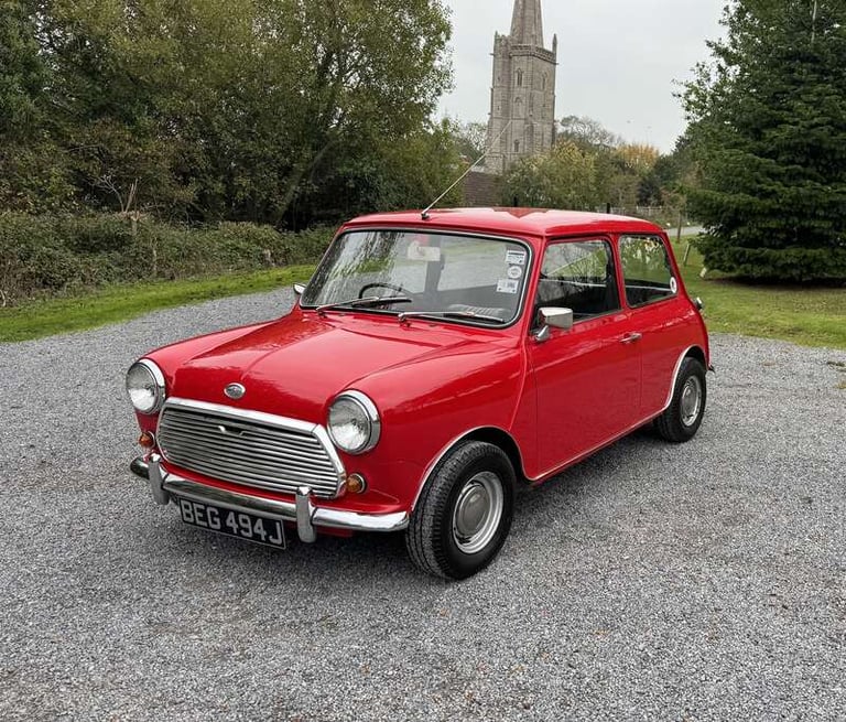 1971 Austin Mini MK III PETROL Manual