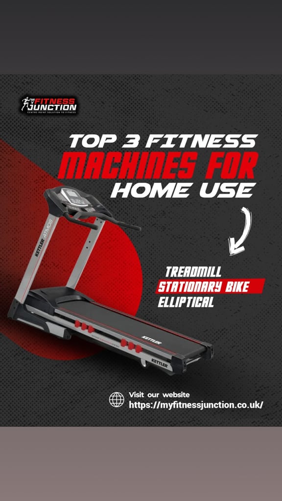 image for Huge sale on Treadmills Both New or Used on stock in one warehouse £25 discount.