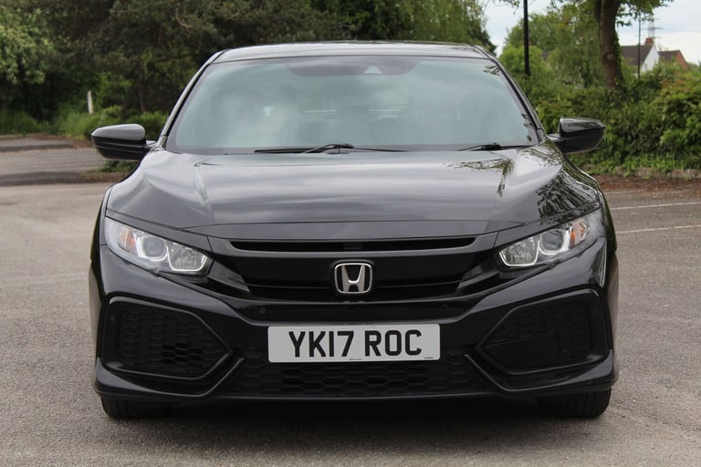 2017 Honda Civic 1.0 VTEC Turbo SE 5dr HATCHBACK PETROL Manual