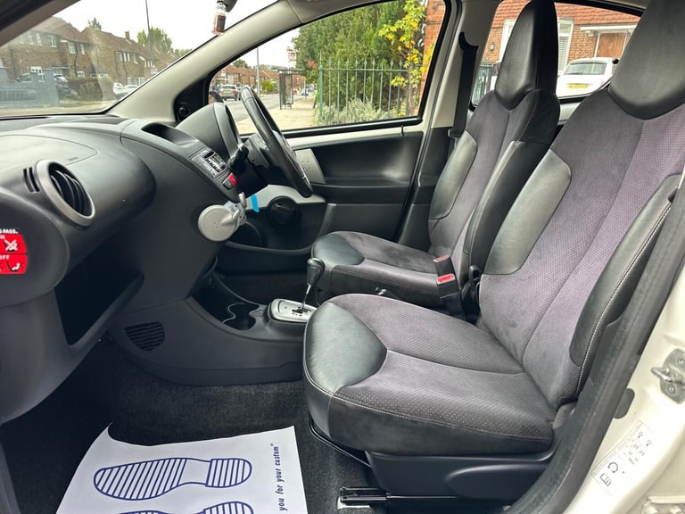 2013 Toyota AYGO 1.0 VVT-i Ice 5dr MMT HATCHBACK PETROL Automatic