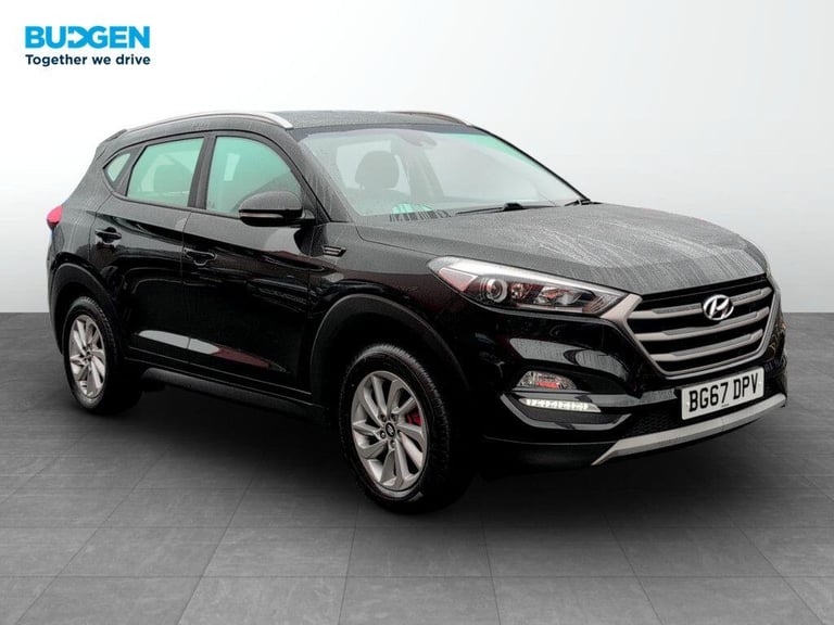 2017 Hyundai TUCSON 1.7 CRDi Blue Drive SE Nav Euro 6 (s/s) 5dr ESTATE Diesel Manual