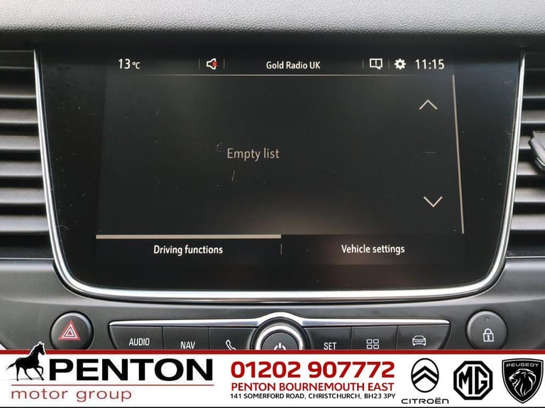 2021 Vauxhall Grandland X 1.2 Turbo SRi Nav 5dr Auto HATCHBACK PETROL Automatic