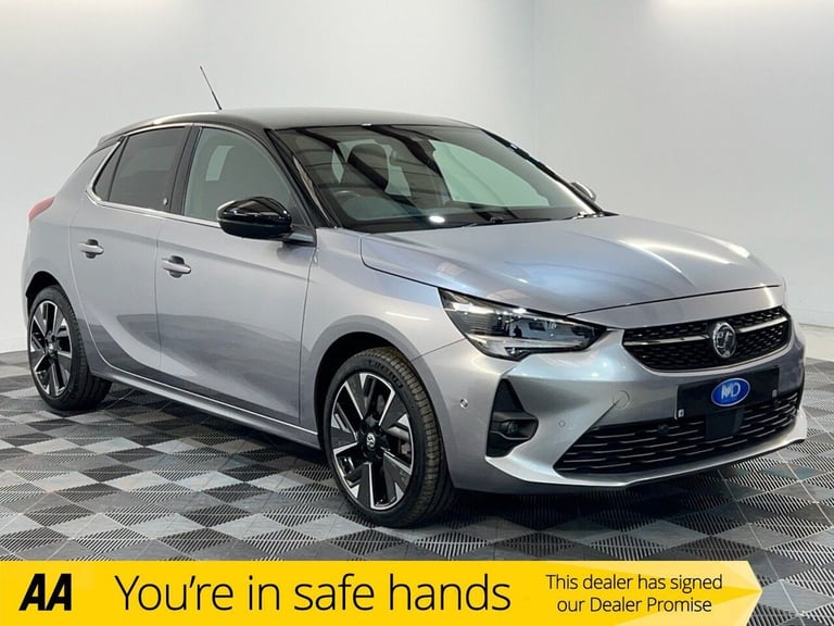 image for 2023 Vauxhall Corsa 50kWh Ultimate Hatchback 5dr Electric Auto (136 ps) Hatchback ELECTRIC Automatic