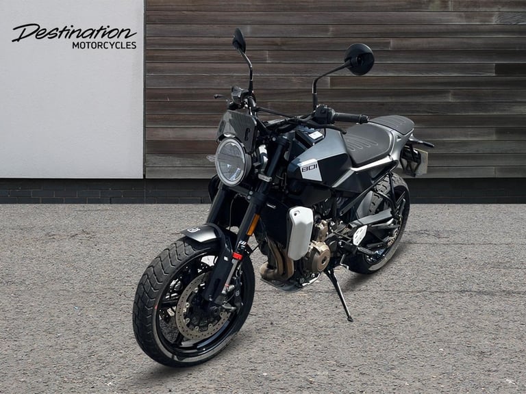 2024 Husqvarna Street SVARTPILEN 801 Petrol black 6 Speed