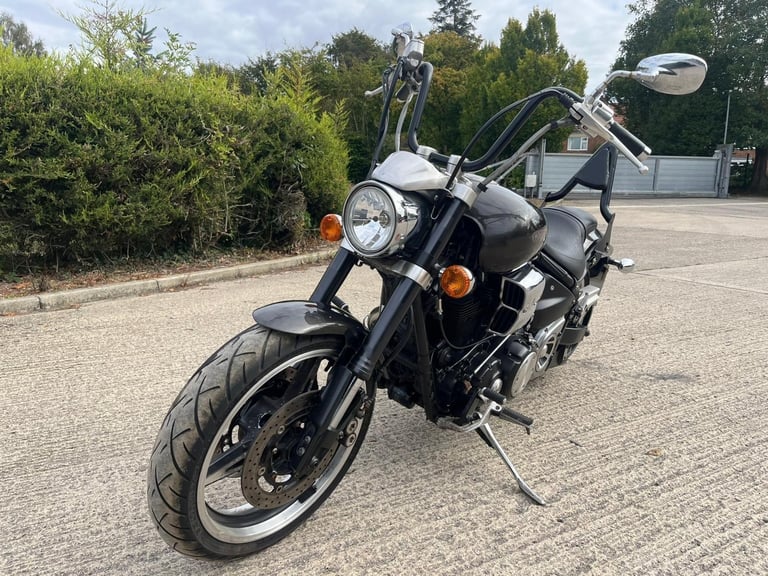 2003 53 YAMAHA XV1700 WARRIOR XV 1700 ROADSTAR CUSTOM CRUISER CHOPPER ROAD STAR