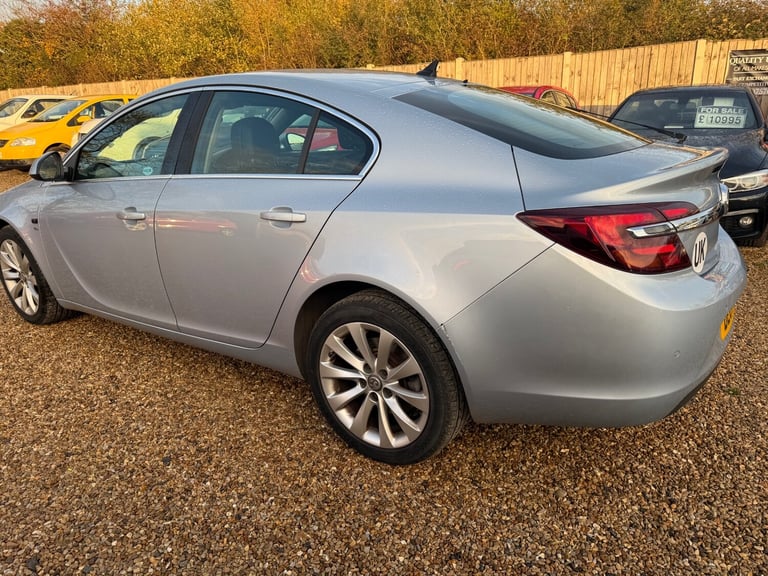 2014 Vauxhall Insignia 2.0 CDTi [163] Elite Nav 5dr Auto HATCHBACK Diesel Automatic