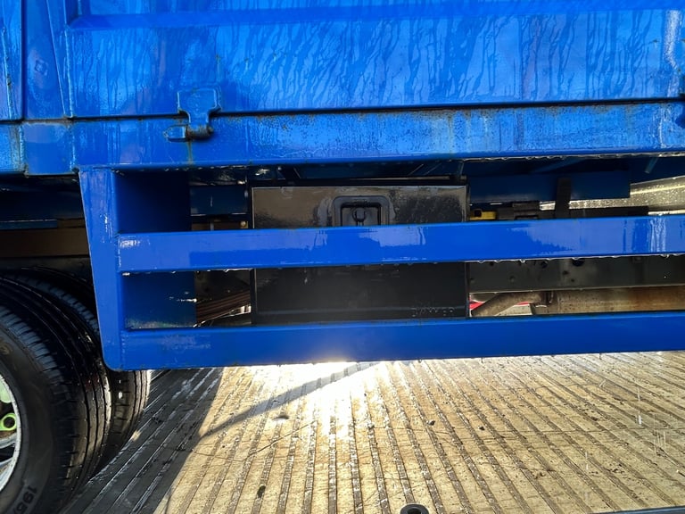 2008-58 reg Iveco daily tipper 35C12 Hpi Trw Mwb 