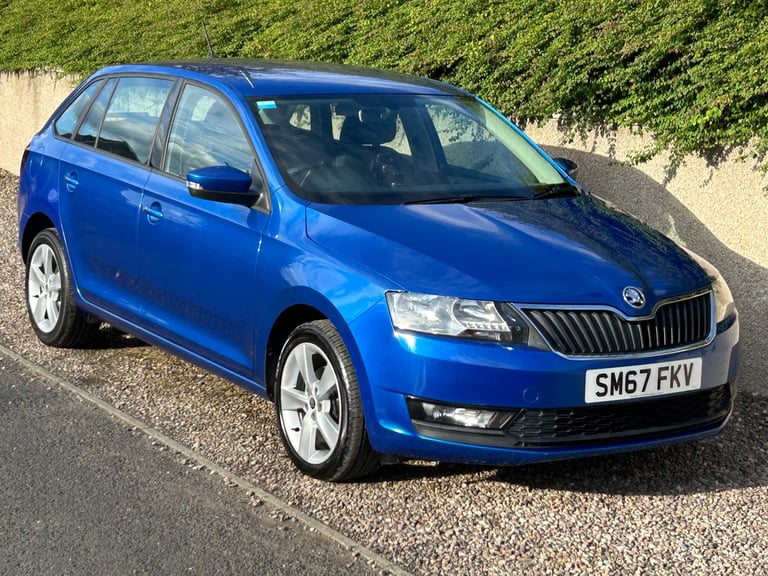 2018 Skoda Rapid Spaceback 1.0 TSI 95 SE Tech 5dr HATCHBACK Petrol Manual