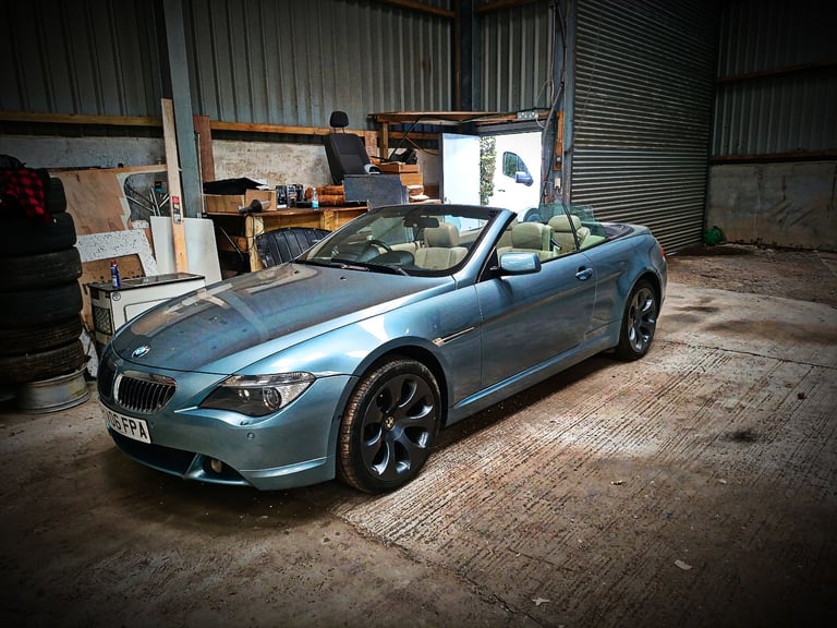 image for BMW, 6 SERIES, Convertible, 2006, Semi-Auto, 4799 (cc), 2 doors