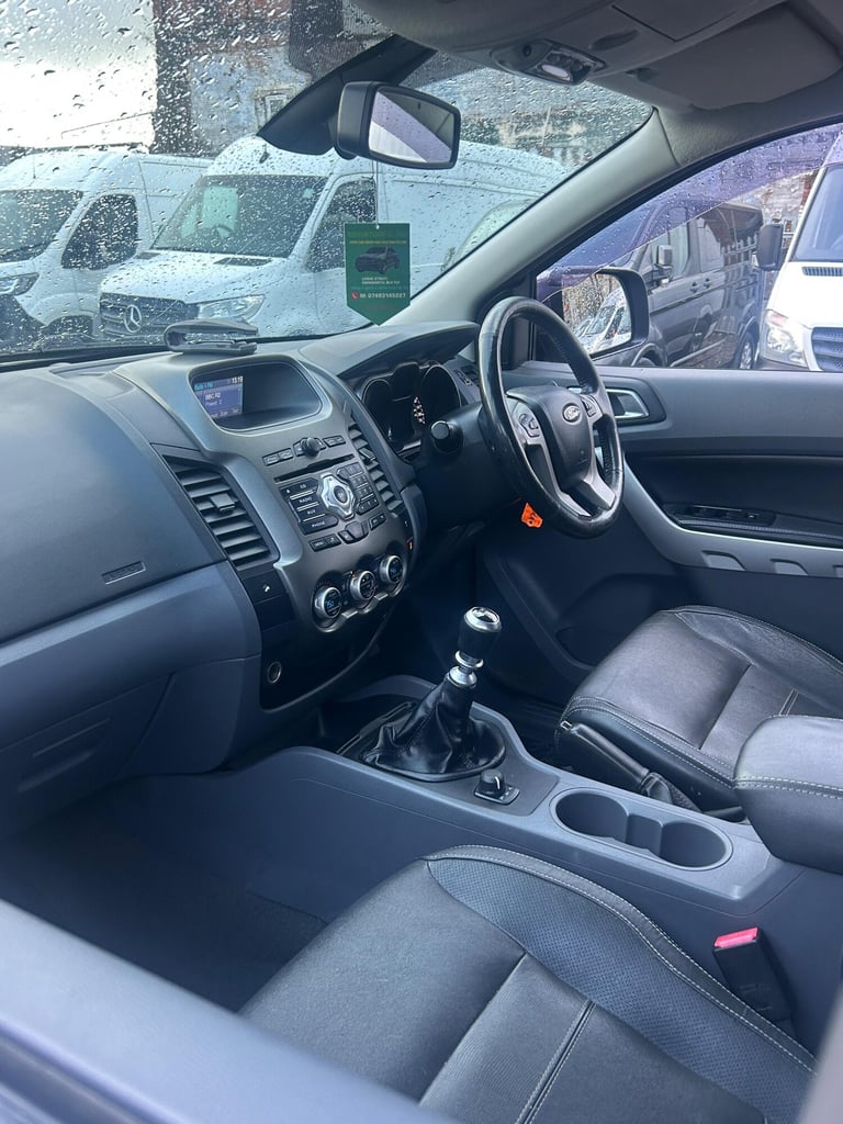 2014 Ford Ranger 2.2 TDCi Limited 1 Super Cab Pickup 4WD Euro 5 4dr PICK UP Diesel Manual