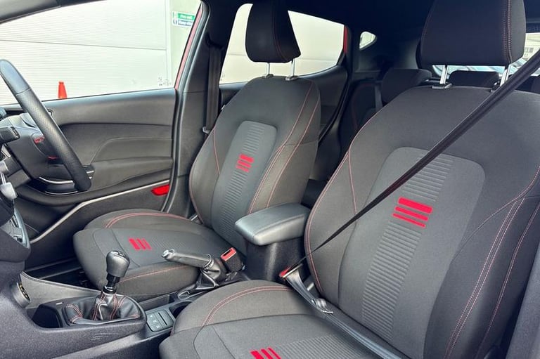 2022 Ford Fiesta 1.0 EcoBoost Hybrid mHEV 125 ST-Line Edition 5dr Manual Hatchback Petrol Manual