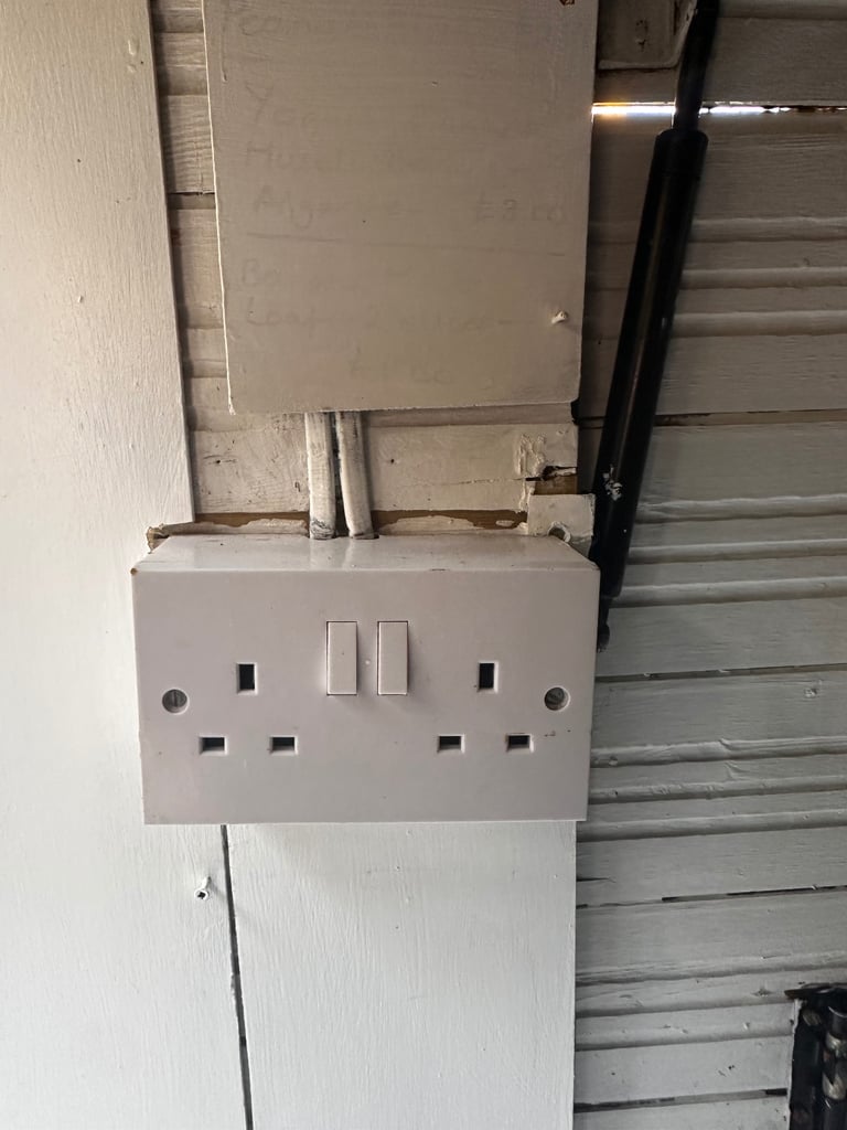 Converted Catering Trailer