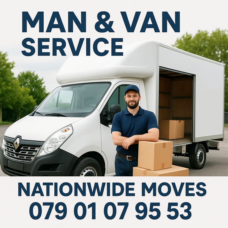 247 Man & Van Services House Moves Clearance / Disposals Assembling 