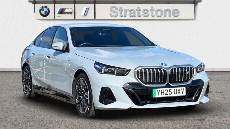image for 2025 BMW i5 250kW eDrive40 M Sport 84kWh 4dr Auto Saloon Electric Automatic