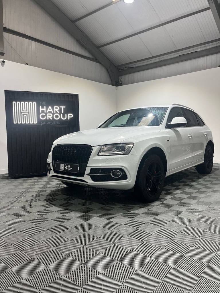 2013 Audi Q5 2.0 TDI [150] Quattro S Line Plus 5dr ESTATE DIESEL Manual