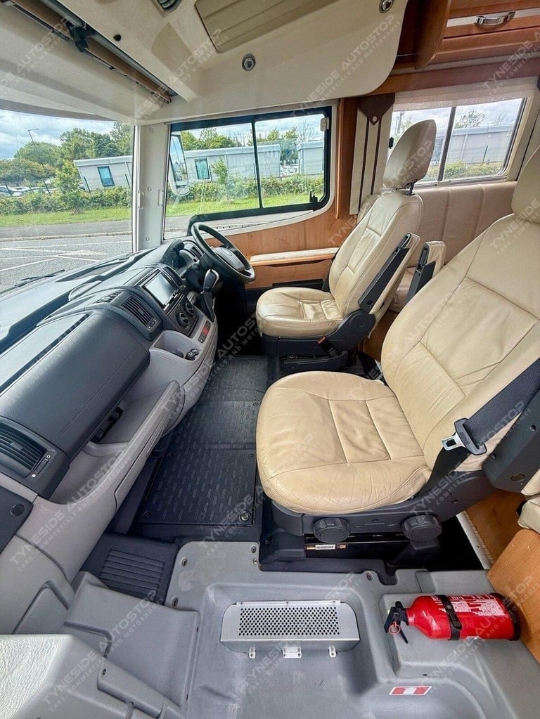 2011 11 FIAT  RAPIDO 10000 6 BERTH MOTORHOME DIESEL