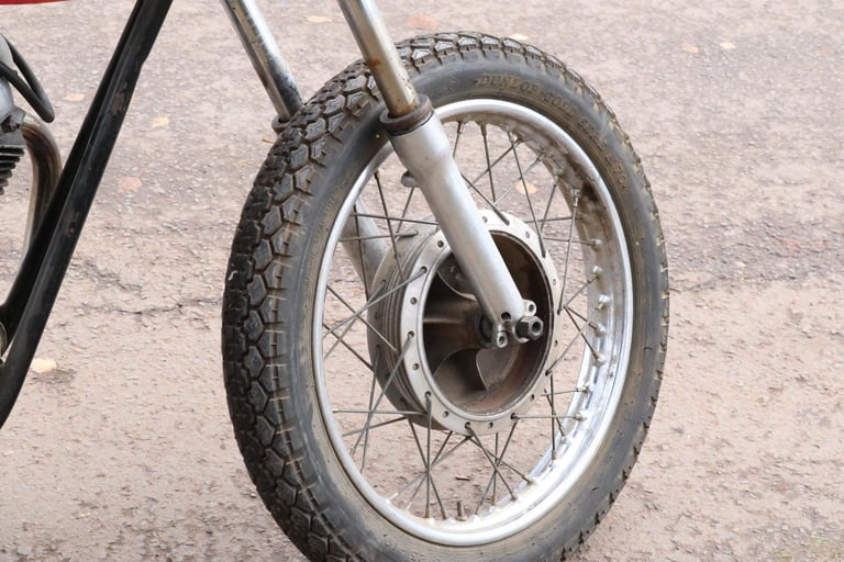 Norton Commando 750 1971 Winter Restoration Project.
