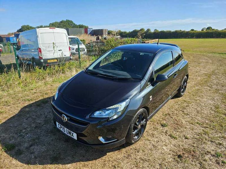 Vauxhall Corsa LIMITED EDITION S/S ulez petrol black