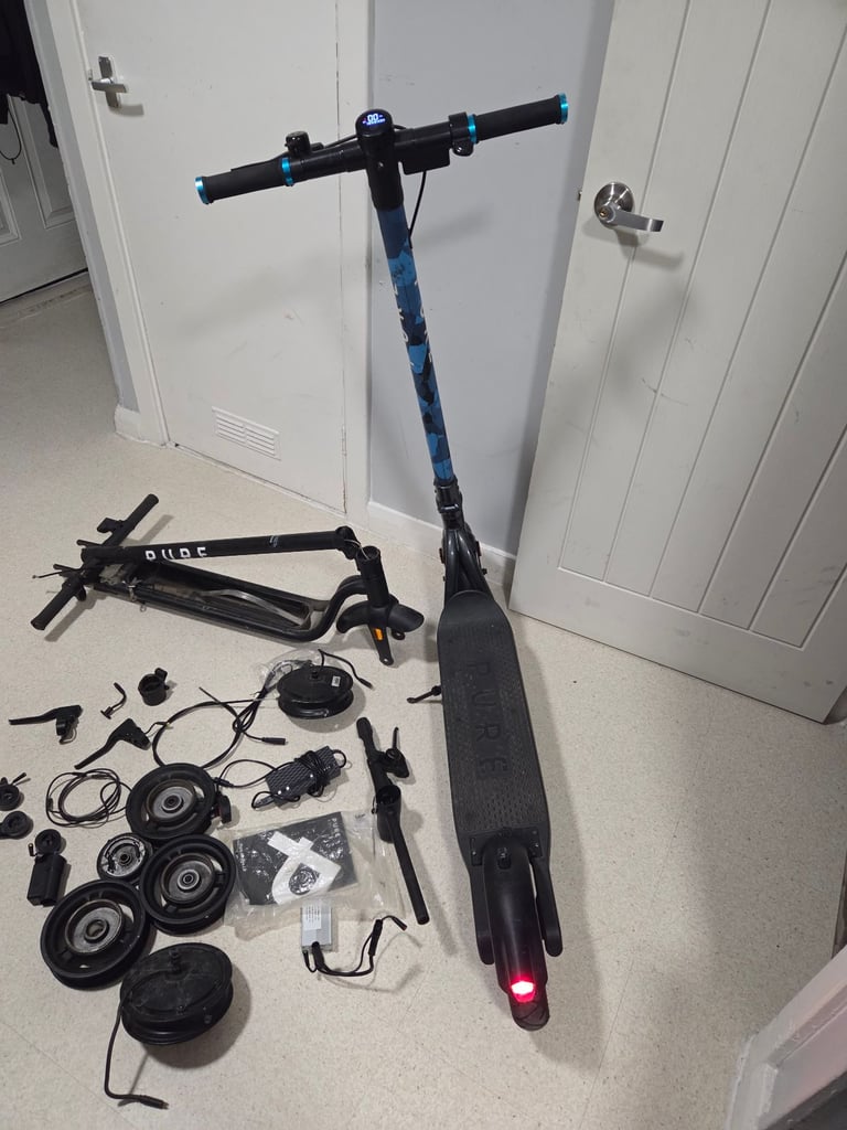 Pure air 500w scooter 