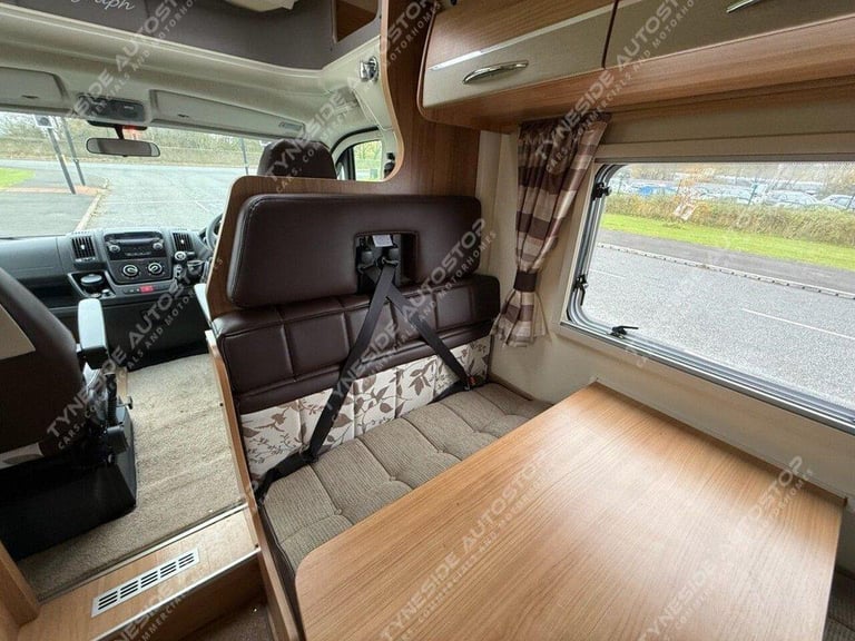 2016 16 PEUGEOT BAILEY 2.2 BAILEY AUTOGRAPH 765 6 BERTH MOTORHOME 130 BHP DIESEL