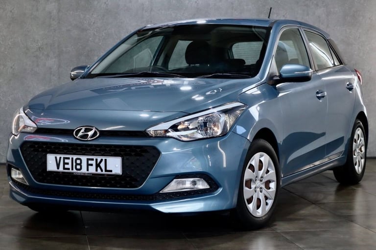 2018 Hyundai i20 1.2 S Air Hatchback 5dr Petrol Manual Euro 6 (75 ps) Hatchback Petrol Manual