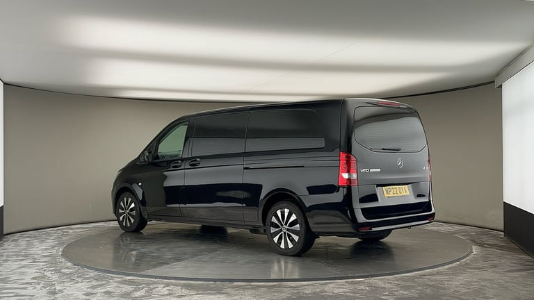 2022 Mercedes-Benz Vito 2.0 114 CDI SELECT Tourer Double Cab 5dr Diesel G-Tronic RWD L3 Euro 6 (s...
