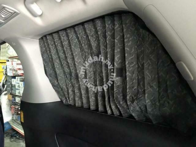 TOYOTA ALPHARD CURTAINS AND VELFIRE NISSAN ELGRAND ORIGINAL FACTORY FITIN STOCK