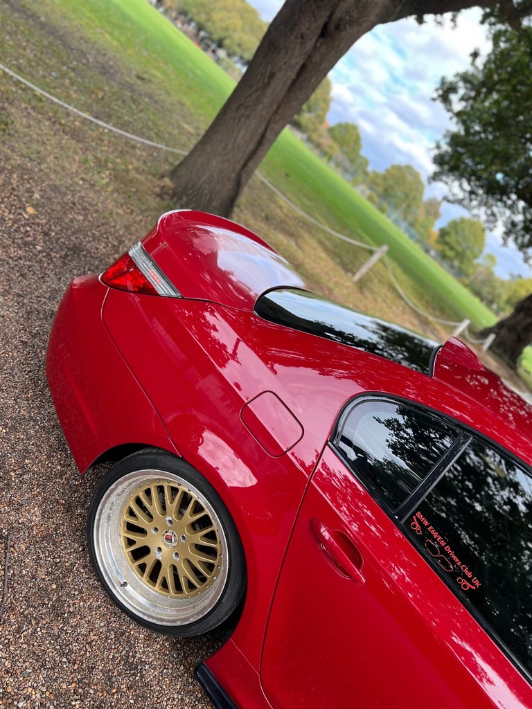 BMW 530D COBRA IMOLA RED MSPORT