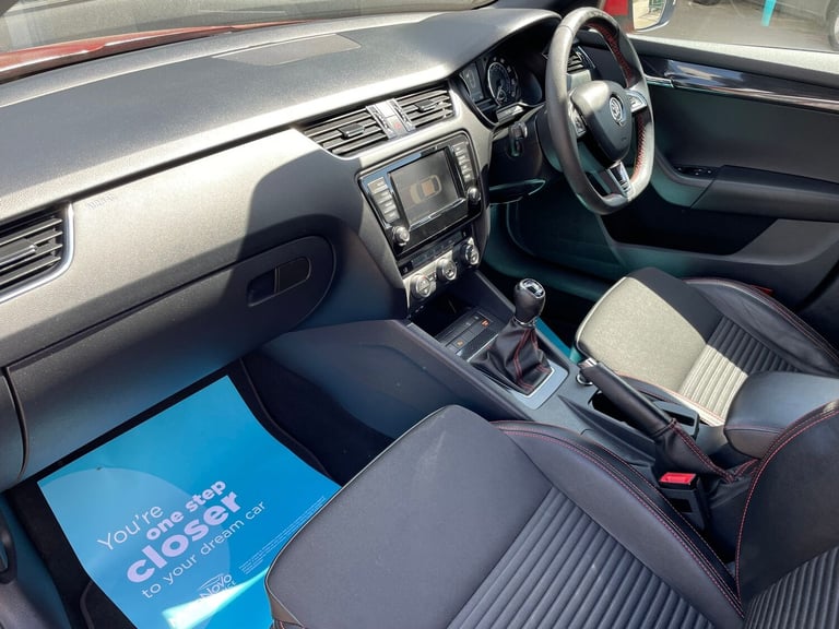 2016 Skoda Octavia 2.0 TDI vRS Hatchback 5dr Diesel Manual Euro 6 (s/s) (SNav) (184 ps) Hatchback...