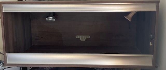 Vivarium for bearded dragon, reptile etc - excellent quality and condition, in perfect working order