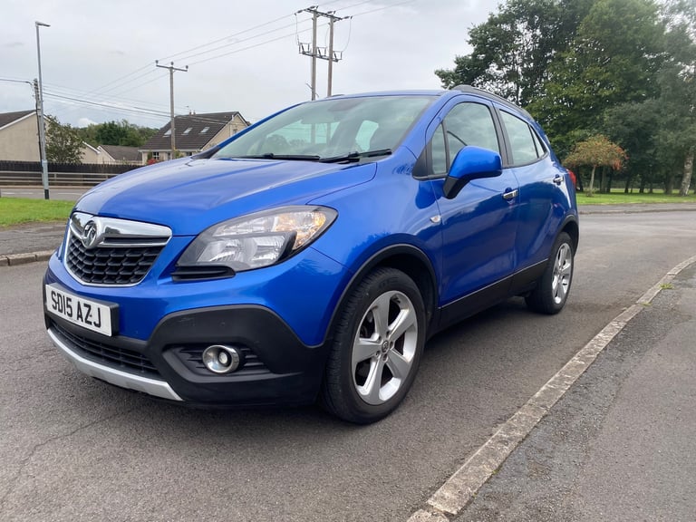 2015 vauxhall mokka exclusive s/s 1.6i petrol 2 owners 60000 fsh ful mot mint car 